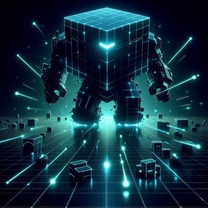 Geometric Neon TD Image
