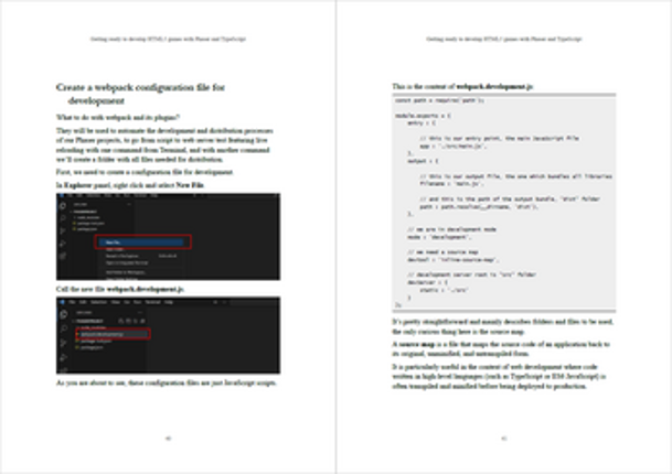 Getting Ready to Develop HTML5 Games with Phaser and TypeScript screenshot