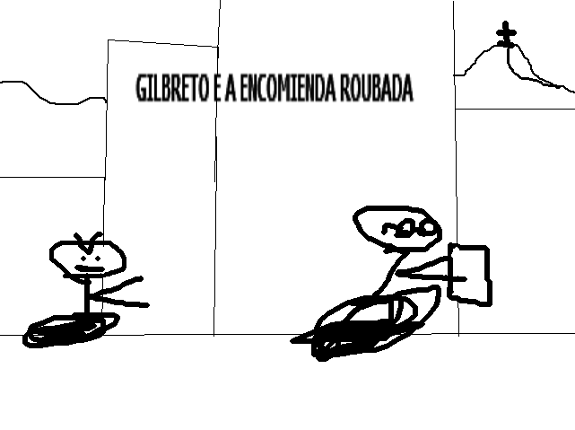 Gilbreto e a Encomienda Roubada Image
