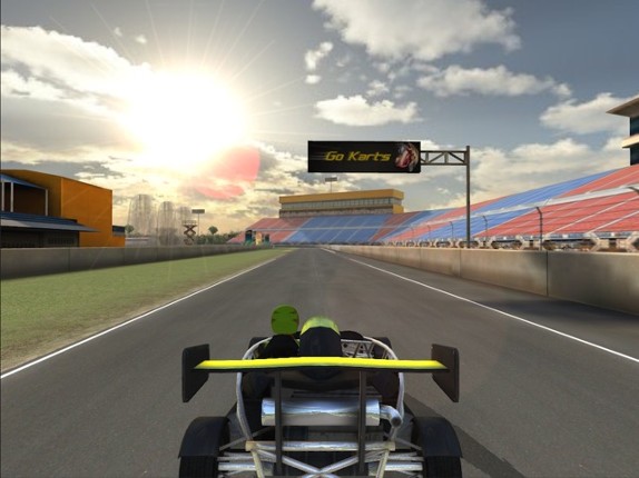 Go Karts - VR screenshot