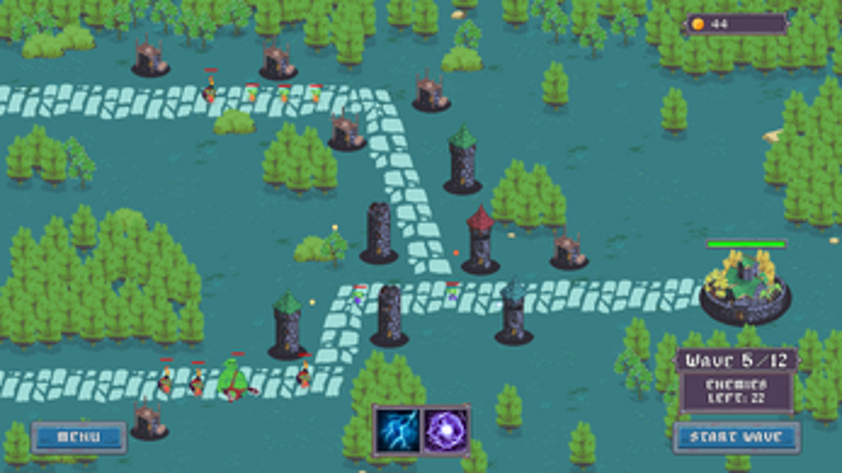 Goblin Buster: Incremental Tower Defense Image