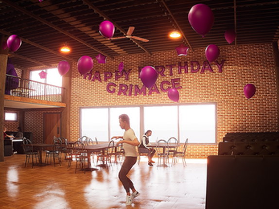 GRIMACE'S BIRTHDAY screenshot