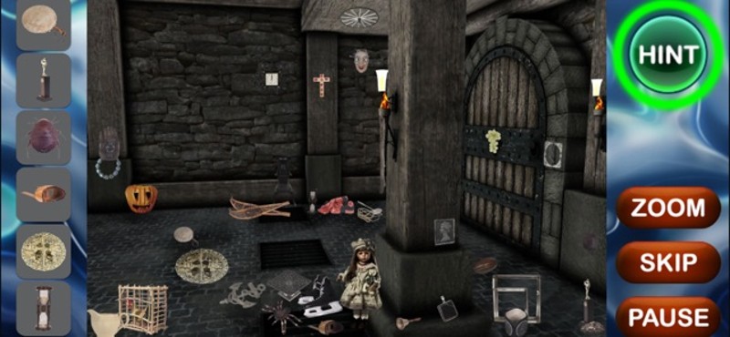 Halloween Secret Hidden Object Image