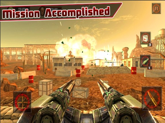 Hardcore Gunner Battle Fury shooter 3d Image