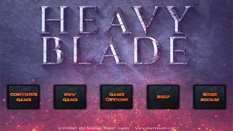Heavy Blade screenshot
