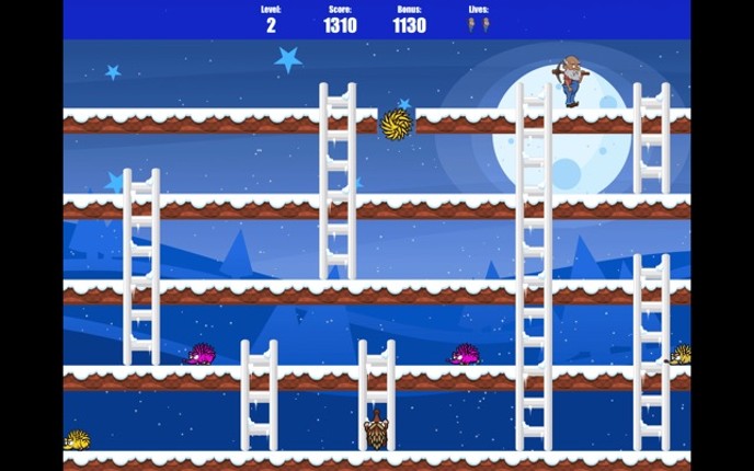 Hedgehog Happening screenshot