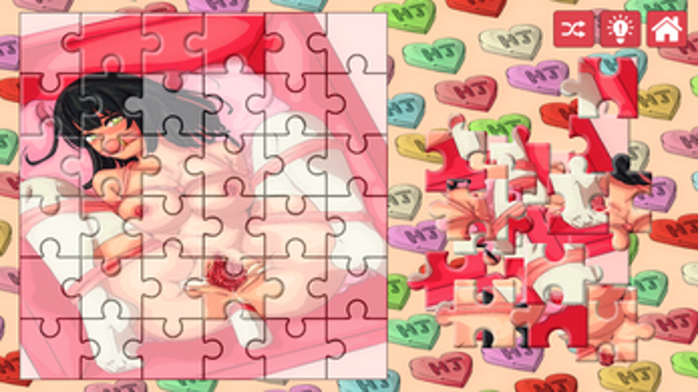 Hentai Jigsaw Puzzle Collection: Valentine’s Edition Image