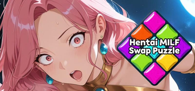 Hentai MILF Swap Puzzle Image