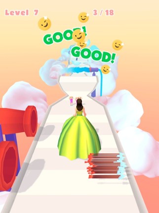 Hidden dress screenshot