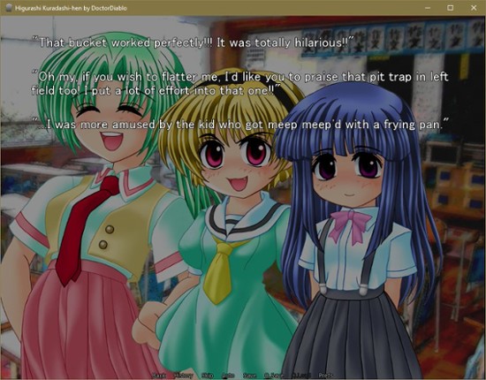 Higurashi no Naku Koro ni: Kuradashi-hen Image