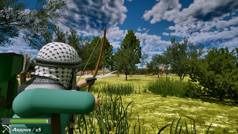 Holy Lands screenshot