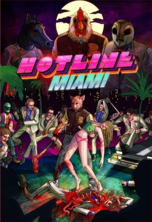 Games like Hotline Miami