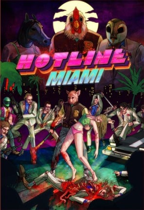 Hotline Miami Game Cover