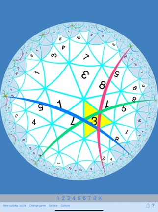 Hyperbolic Games screenshot
