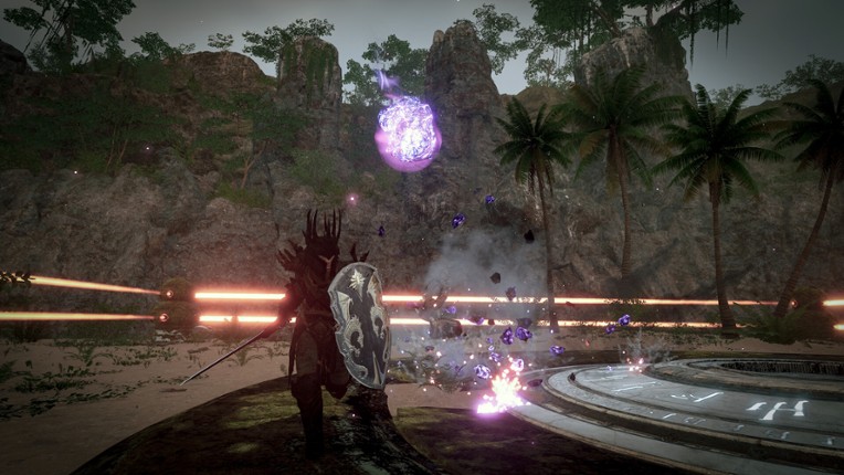 Island Of Ash screenshot