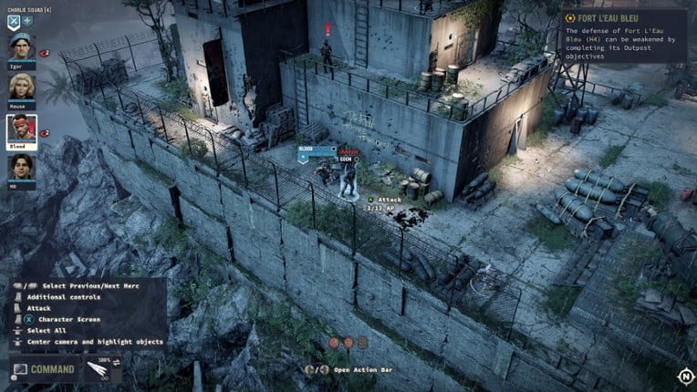 Jagged Alliance 3 screenshot
