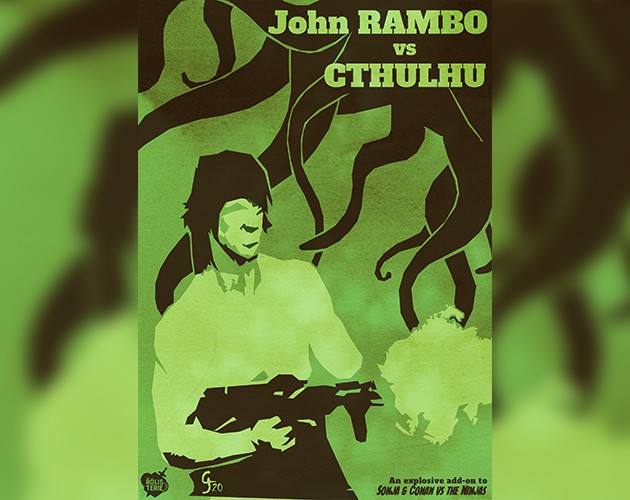Games like John Rambo vs Cthulhu
