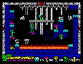 JOHNNY DANGER  y el Talisman de Fuego (ZX Spectrum) Image