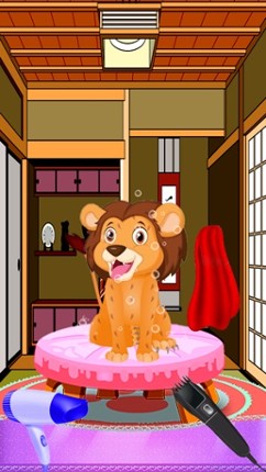 Kids Pet Vet Spa Salon of beauty nail hair foot &amp; leg - little baby doctor(dr) makeover games for girls Image