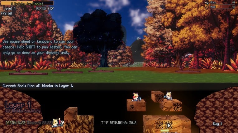 Kin and Quarry screenshot