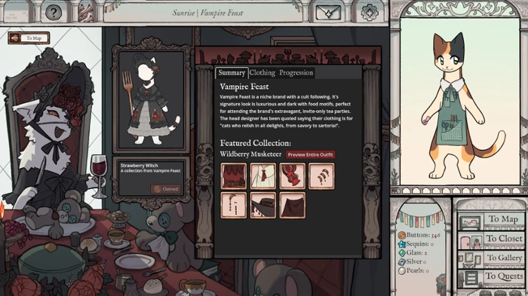 Kittycat Couture screenshot