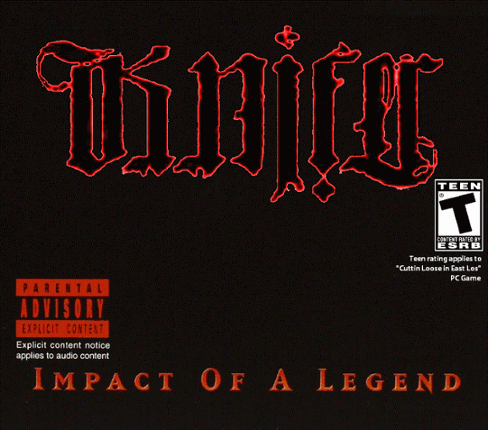 Knifer - Impact Of A Legend (Enhanced CD) Image