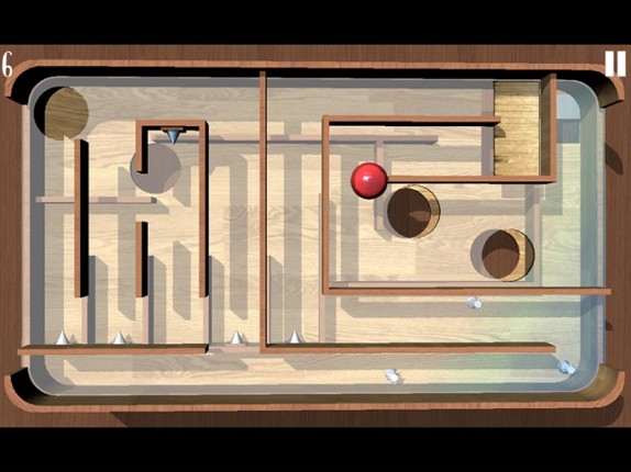 Labyrinth Trap screenshot