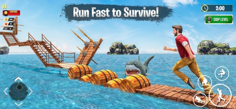 Last Man Survival on Island Image