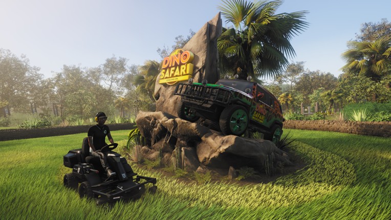 Lawn Mowing Simulator: Landmark Edition screenshot