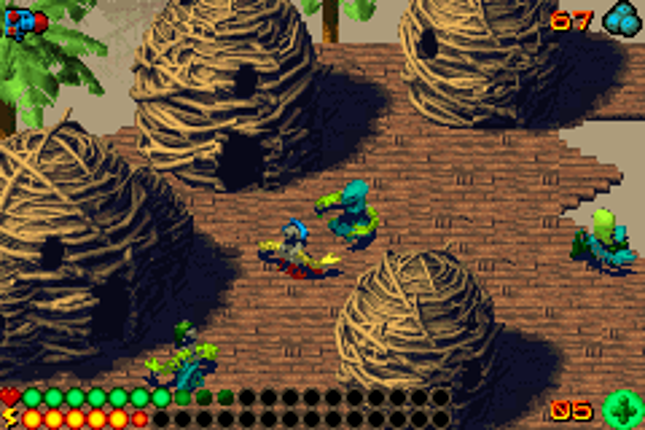 LEGO Bionicle: Quest for the Toa screenshot