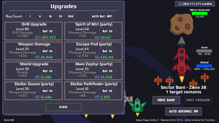 Little Asteroid Miner screenshot