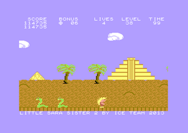 Little Sara Sister Trilogy (C64 - Tape) screenshot