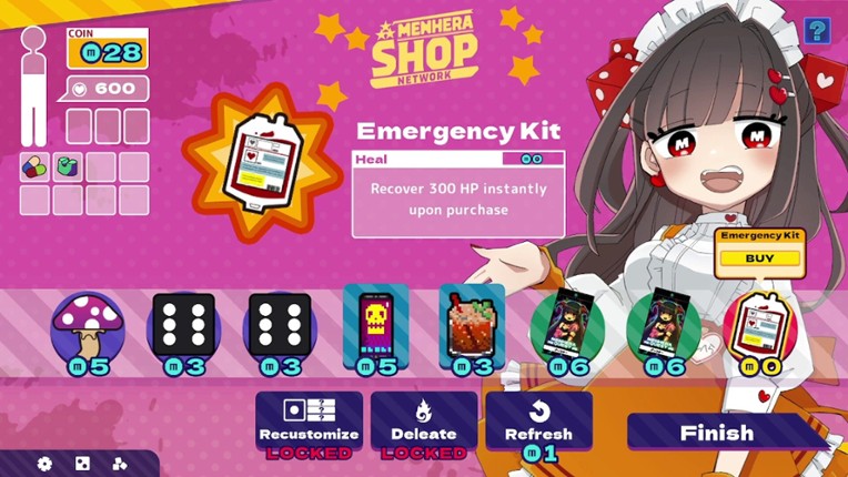 Menherarium screenshot