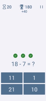 Mental Math:Kids Fun Math Game Image