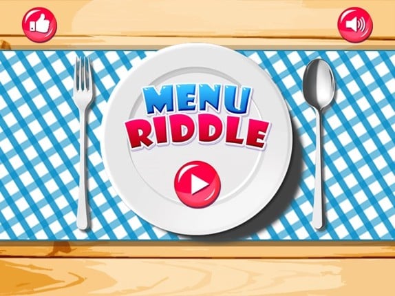 Menu Riddle screenshot