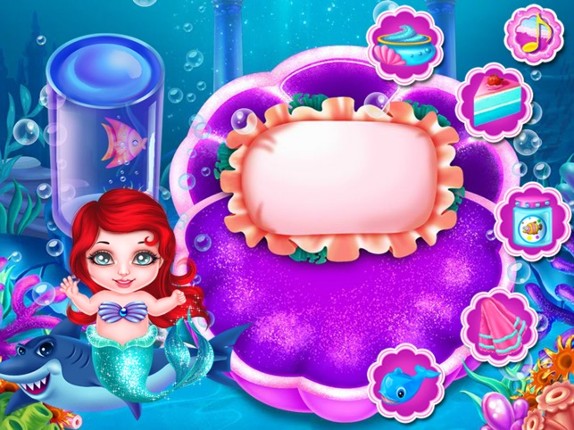 Mermaid Baby Princess Image