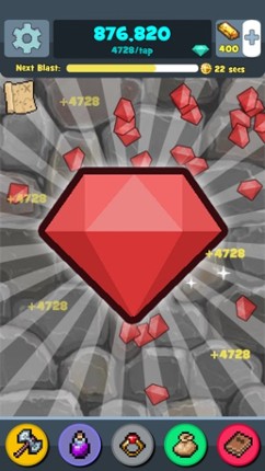 Mine Clicker - Pickaxe Block Mining Idle Games, Clicker Games screenshot