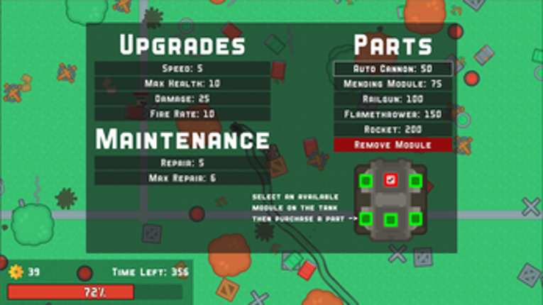 Modular Mayhem screenshot