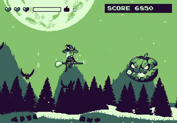 Moonflight screenshot