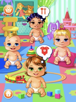 My Baby Care - Babysitter Game screenshot