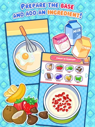 My Cupcake Maker - Create, Decorate and Eat Sweet Cupcakes screenshot