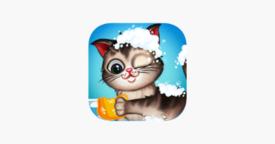 My Fluffy Kitty: Pet Care Game Image