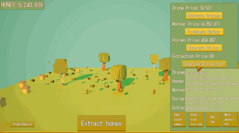 Nectar Quest screenshot