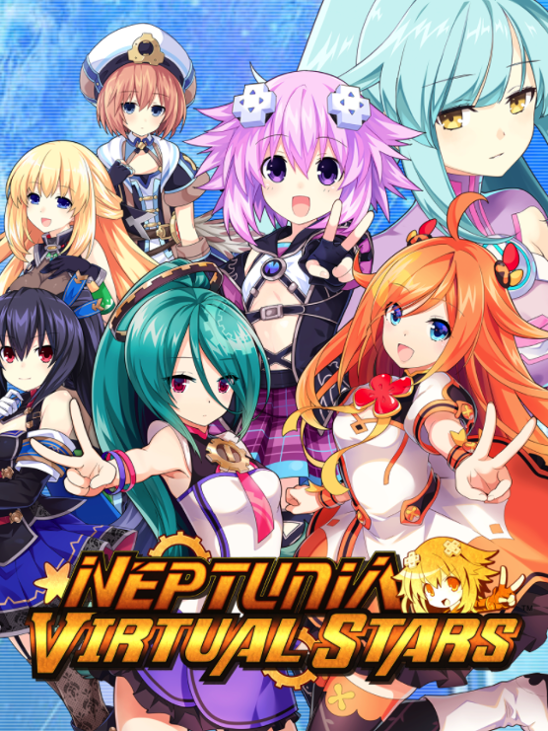 Games like Neptunia Virtual Stars