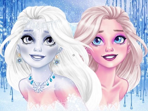 Games like New Makeup Snow Queen Elsa