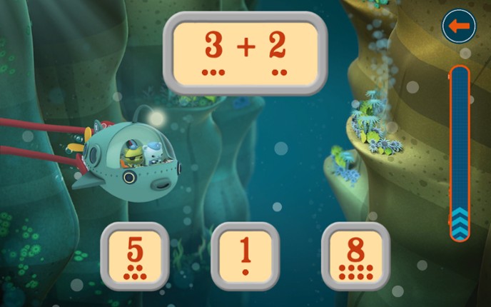 Octonauts and the Giant Squid screenshot