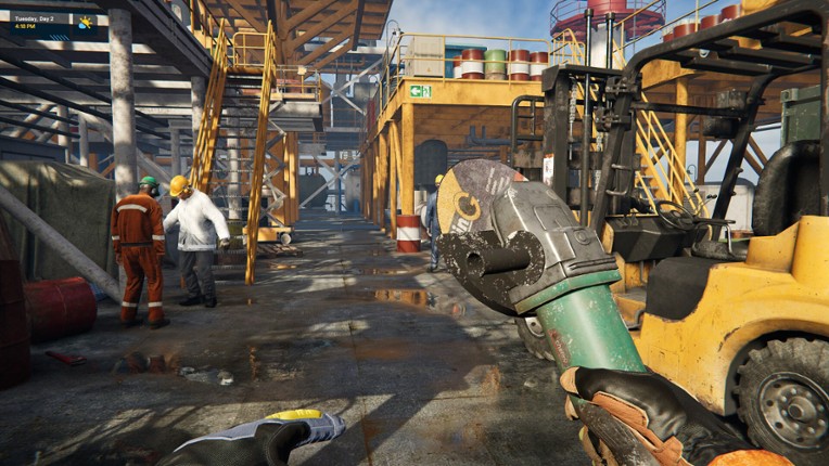 Oil Rig Simulator screenshot