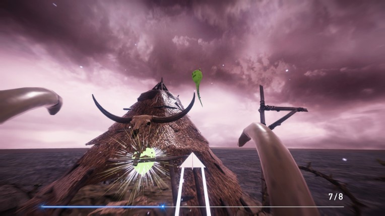 Paper Plane Arena - Lost Places screenshot