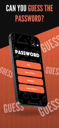 Password Offline Party Game Image