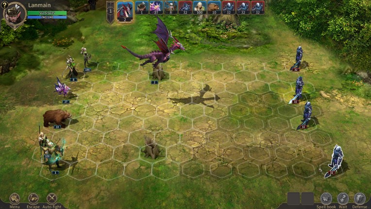 Pennon and Battle: Enjoy Edition screenshot